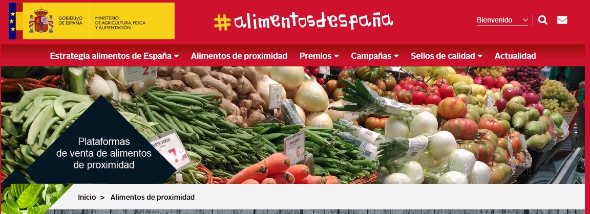 ALIMENTOS DE ESPAÑA