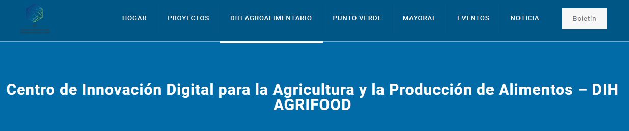 DIH AGRIFOOD - Digital Innovation Hub for Agriculture and Food production