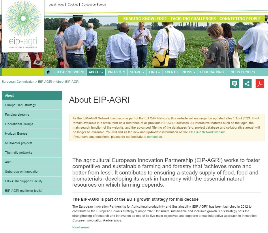 EIP-AGRI