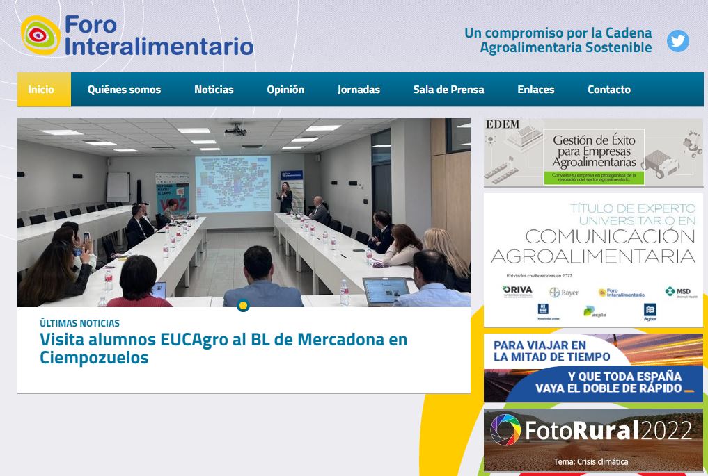 FORO ALIMENTARIO