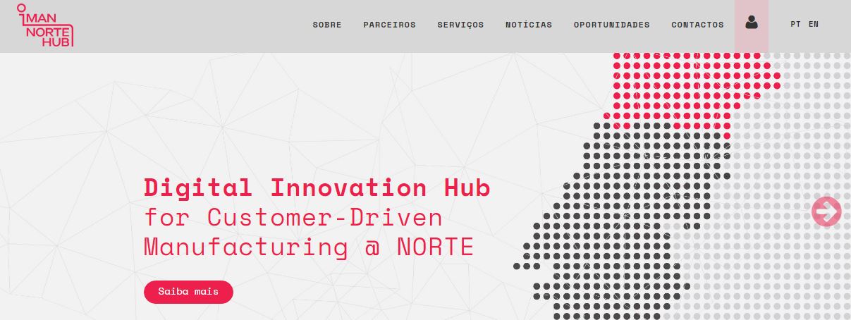 iMan Norte Hub - Digital Innovation Hub for Customer-Driven Manufacturing @ Norte