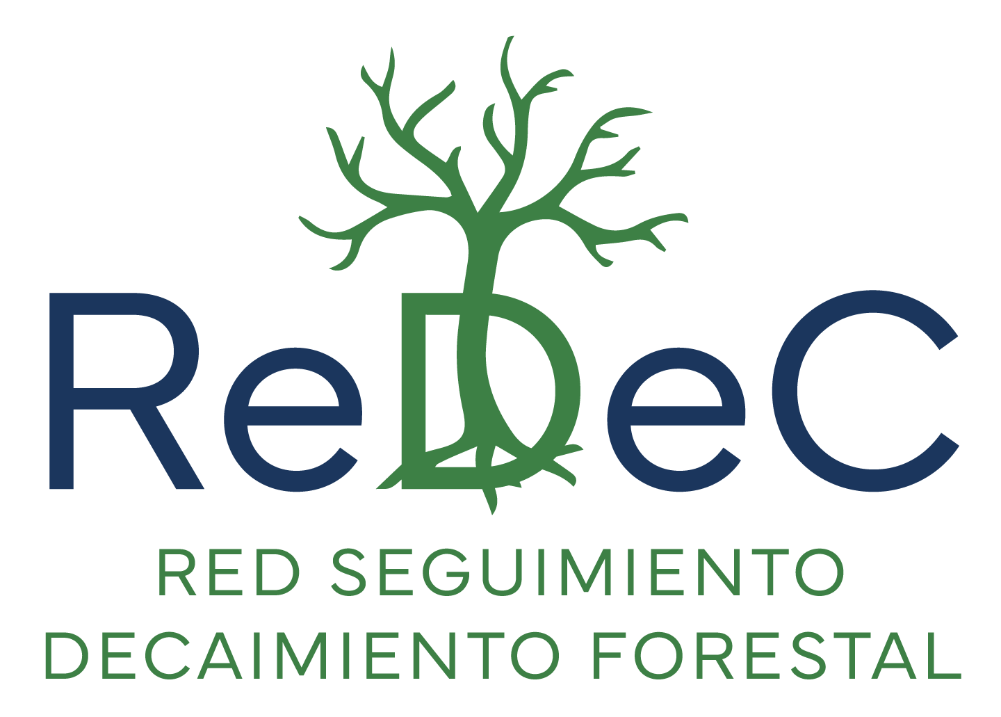 Logo Red Decaimiento Forestal (REDEC)