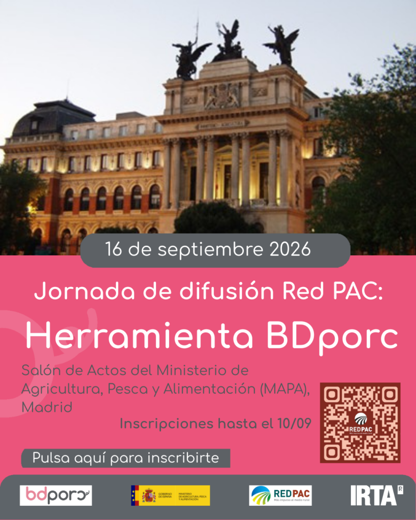 BDporc – Banco de Datos de Referencia del Porcino Español