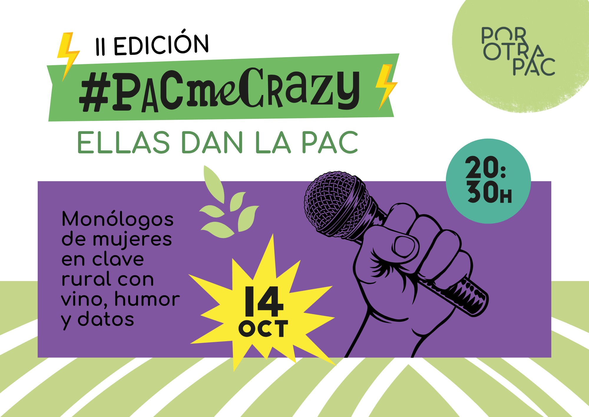 II Edición PACmeCrazy: Ellas dan la PAC