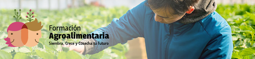 banner de formación agroalimentaria