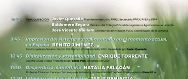 Programa de la jornada