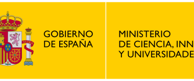 MINISTERIO DE CIENCIA INNOVACION UNIVERSIDADES