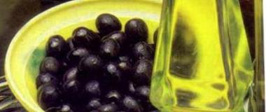aceitunas negras