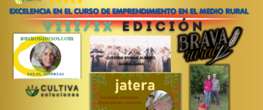 cartell cursos emprenedoria al medi rural