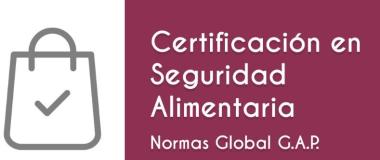 Global GAP food safety certification