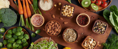 imagen de alimentos orgánicos