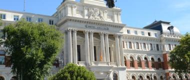 edificio del Ministerio de Agricultura, Pesca y Alimentación