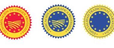 logotipos das denominacións de orixe igp