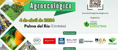 cartel de encuentro agroecológico