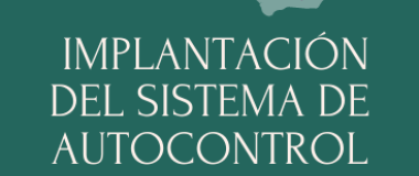 cartel del curso implantación del sistema de autocontrol en la empresa ecológica