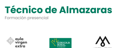 Cartel curso Técnico de Almazaras