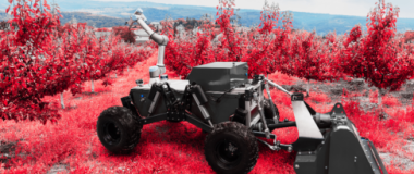 robot agrícola