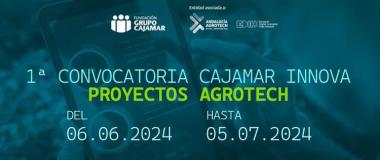 Ayudas a la digitalización del sector agroalimentario Cajamar Innova Agrotech