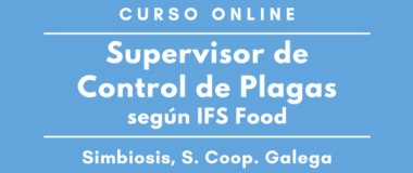 Supervisor de Control de Plagas según IFS Food