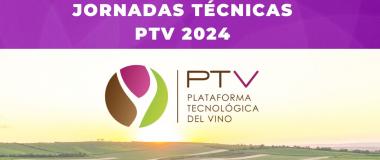 cartel de la jornada técnica de la plataforma tecnológica del vino