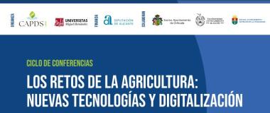 ciclo de conferencias innovación agricultura Alicante