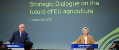 Diálogo Estratégico sobre el Futuro de la Agricultura de la UE 