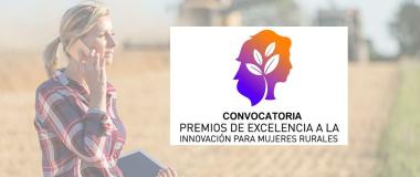 premios excelencia innovación mujer rural