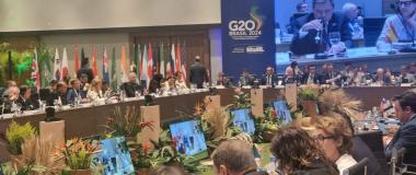 Luis Planas en el G-20 de Agricultura 2024 en Brasil