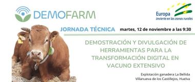 Cartel jornada Demofarm en akisplataforma