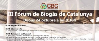 iii forum biogas catalunya