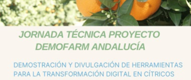 demofarm digitalización cultivo de cítricos