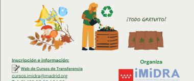 Cartel del Curso Biocompostaje descentralizado