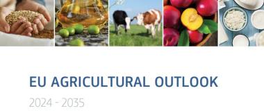 PORTADA DO INFORME DE PERSPECTIVAS AGRÍCOLAS DA UE DA COMISIÓN EUROPEA