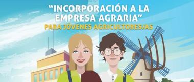cartell curs incorporació a l'empresa agrària juliol 2025