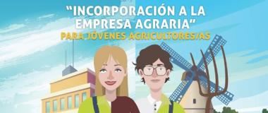 cartel curso incorporación a la empresa agraria junio 2025