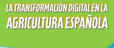 Portada do estudo A transformación dixital na agricultura española