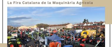 cartel de la fira de sant josep 2025 mollerussa