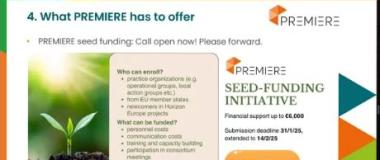 Captura de pantalla da reunión do Grupo de Traballo Estratéxico Europeo sobre Sistemas de Coñecemento e Innovación Agrícola (SCIA-AKIS)