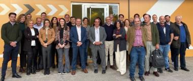 participantes en la mesa de innovación del clúster MAdriFood