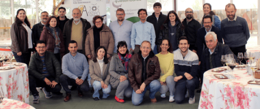 Equipo de trabajo del GO Aristeo