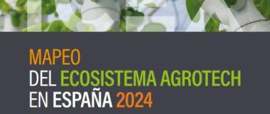 Portada do informe Mapeo do ecosistema agrotecnolóxico en España 2024