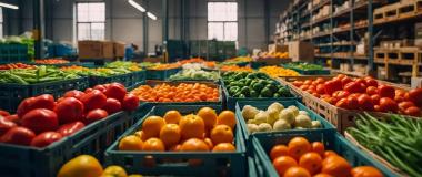 almacén de froitas e verduras