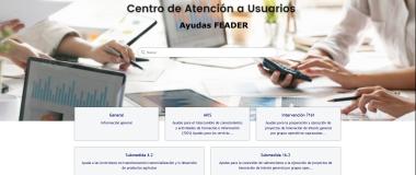 web del servicio cau de FEGA