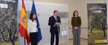 el ministro Planas en la celebración del 30 aniversario de FEGA