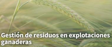 gestió de residus en explotacions ramaderes