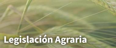 legislación agraria