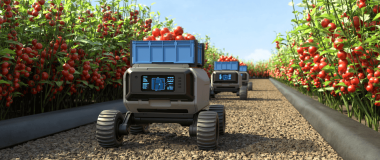 robot agrícola
