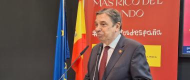 Luis Planas, ministro de Agricultura, Pesca y Alimentación