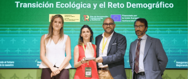 Presentation of the award by the Minister for Ecological Transition and the Demographic Challenge (MITECO)