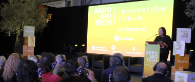 Begoña García at Agrobiotech